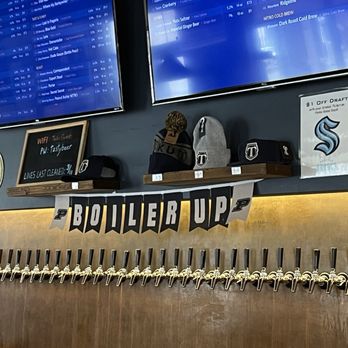 TeKu Tavern + Cafe - Main taps and beer list - Beer Bar Near Me - Seattle, Washington