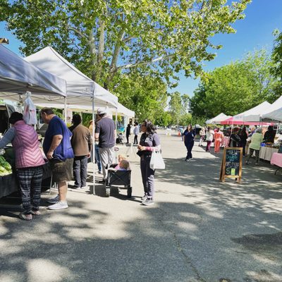Visalia Farmers' Market by null