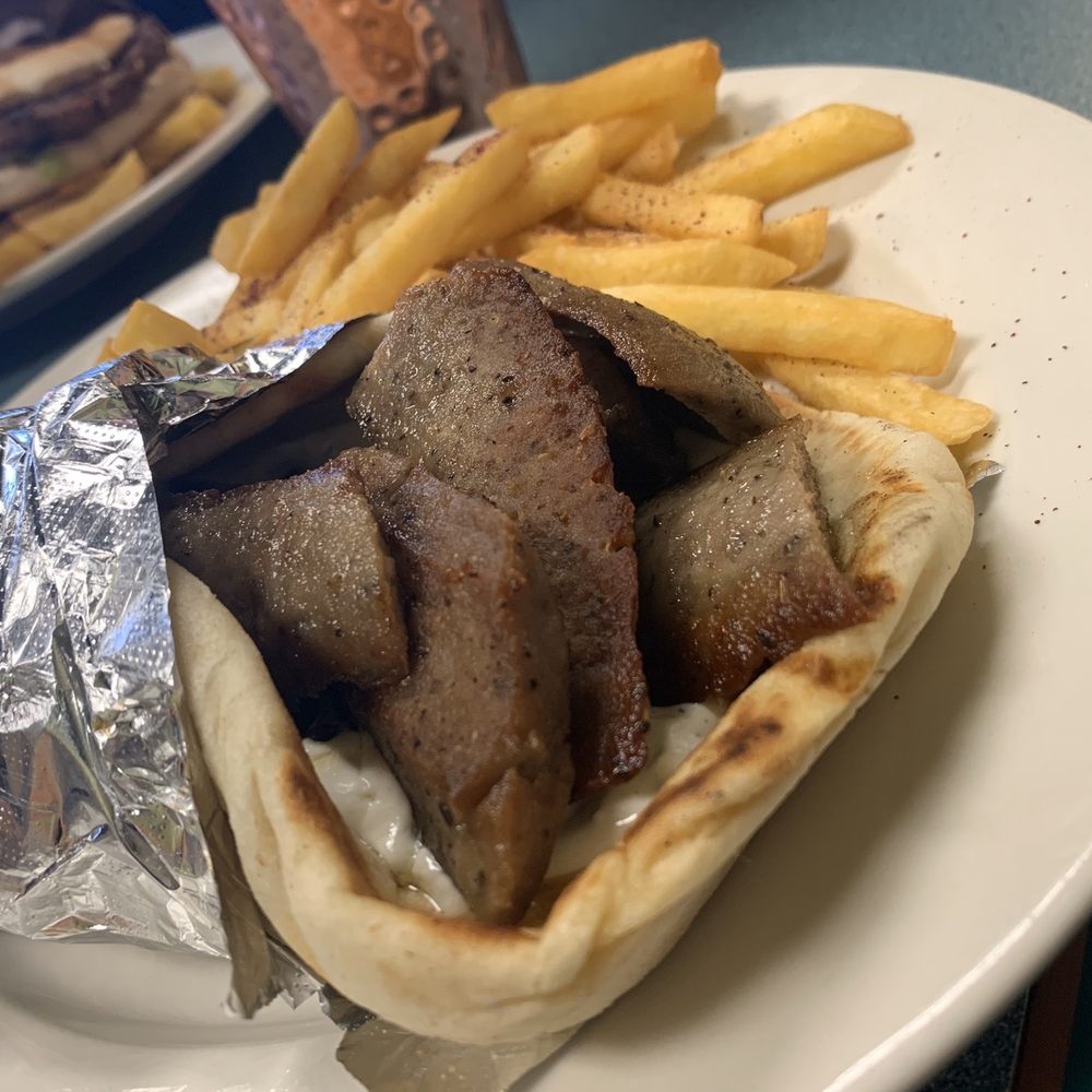 Bateeni Mediterranean Grill - Gyro Plate - Mediterranean Near Me - Greenville, North Carolina