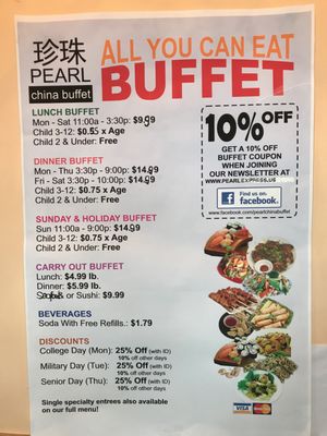 Menu photo 3 Osaka Sushi & Hibachi Buffet Spokane, WA