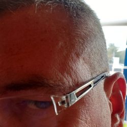 Chuck's Barber Shop - High and tight via Chuck...