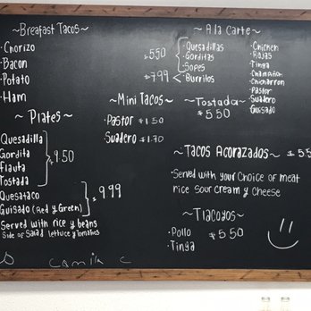 Jalapeno Express - Menu (3/1/22) - Mexican Near Me - Temple, Texas