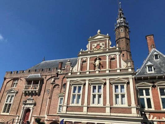 Town Hall Haarlem by null