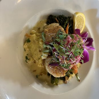 Station 16 - Pan seared scallops - Cocktail Bars Near Me - Elk Grove, California Station 16 - Pan seared scallops - Cocktail Bars Near Me - Elk Grove, California