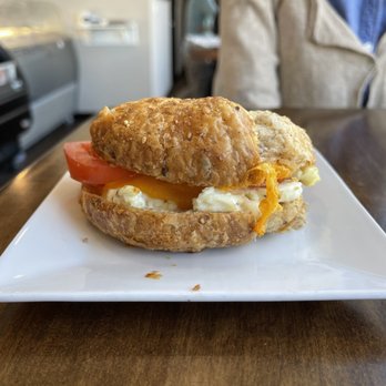 Decadent A Coffee and Dessert Bar - Hearty Wheat Croissant (10.16.22) - Wine Bars Near Me - Fulton, Maryland
