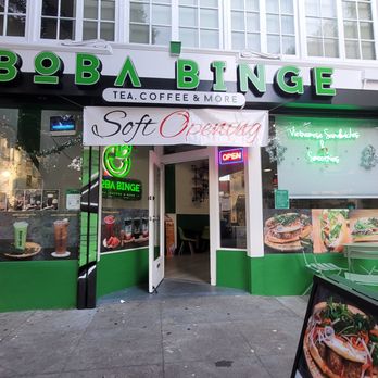Boba Binge - Coffee & Tea Near Me - Oakland, California Boba Binge - Coffee & Tea Near Me - Oakland, California