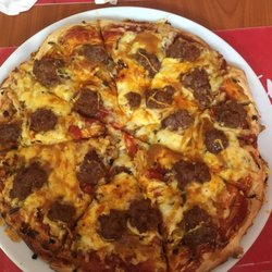 Mr. Tasty's American Burgers - Cheeseburger-Pizza