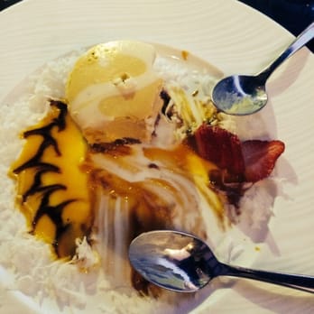 Nisen Sushi - Mango coconut cheesecake OUT OF THIS WORLD!!!!! - Japanese Near Me - Commack, New York