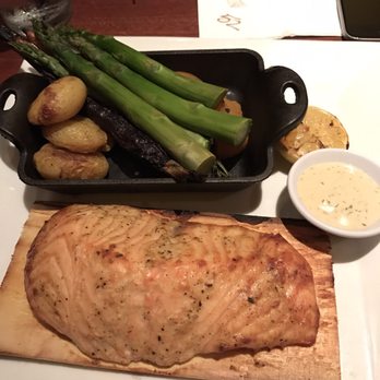 Seasons 52 - Salmon - New American Near Me - Edison, New Jersey Seasons 52 - Salmon - New American Near Me - Edison, New Jersey