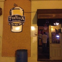 La Tertulia - The Entrace!