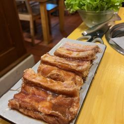 Gangnam - Korean Pork Ribs (pork galbi)