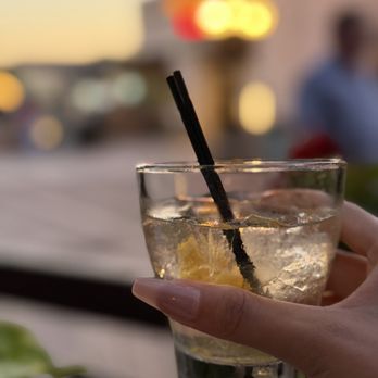 STK Steakhouse - Don Julio w/ club soda - Steakhouses Near Me - Orlando, Florida