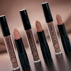 Sydoni Skincare And Beauty - Vinyl Finish Lipgloss and cream and Luxury Matte Lipstick