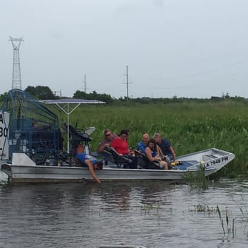 Airboat Adventures - Boat Tours Near Me - Lafitte, Louisiana