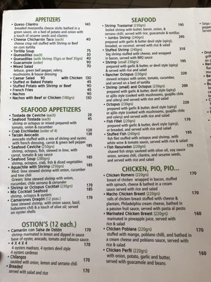 Menu photo 6 El Brujo Vallarta Puerto Vallarta, JAL