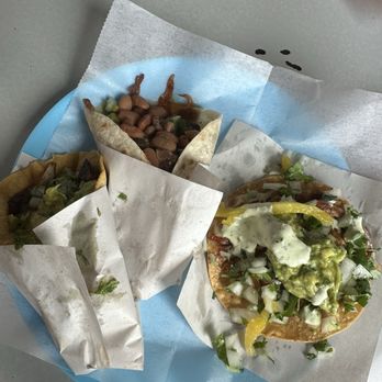 The Taco Stand - Al Pastor Volcan, pollo asado taco, Sonora taco - Mexican Near Me - Costa Mesa, California