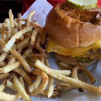 Camino - Fried thigh sandwich and fries - Diners Near Me - Milwaukee, Wisconsin