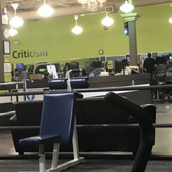 She's FIT - No one at the front desk or to be seen in sight typical. Employees come and go as they please. Horrible.