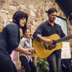Nashville Improv - Performing at Natchez Hills Tasting Room at The Woods at Fontanel