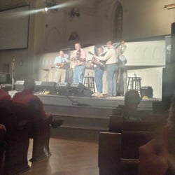 Vintage Church - Al Batten and bluegrass reunion