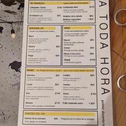 Maco Café - I got a Paulina bagel.