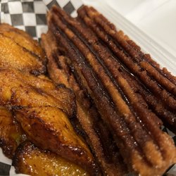 Churros Y Platanos Ruiz - Wow. So delish and what a deal! $8