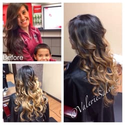Salon Valerie - Ombré