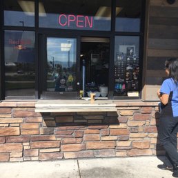 Walk up counter on Emerald sorry Walk up counter on Emerald sorry