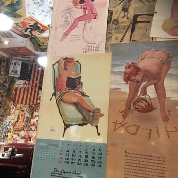 Cafe 50's - My favorite poster on the wall - Diners Near Me - Los Angeles, California Cafe 50's - My favorite poster on the wall - Diners Near Me - Los Angeles, California