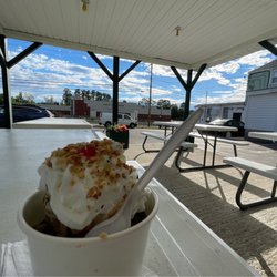 North Street Dairy Cone - Lovely covered spot