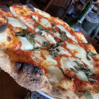 Cork & Fork - Margherita Pizza - Pizza Near Me - Harrisburg, Pennsylvania Cork & Fork - Margherita Pizza - Pizza Near Me - Harrisburg, Pennsylvania