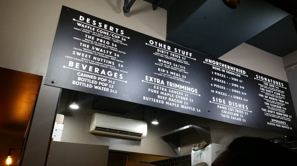 Menu photo 7 The Dirty Bird Chicken + Waffles Toronto, ON Menu photo 7 The Dirty Bird Chicken + Waffles Toronto, ON