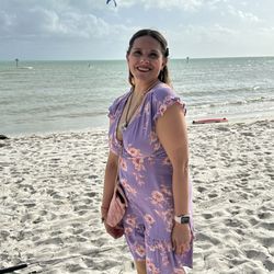 Smathers Beach - First time at Key West