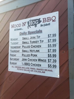 Menu photo 4 Wood N’ Hog Barbecue Urbana, IL Menu photo 4 Wood N’ Hog Barbecue Urbana, IL
