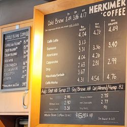 Herkimer Coffee - Menu (4/30/24)