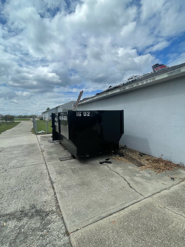 Slide of Impala Dumpsters