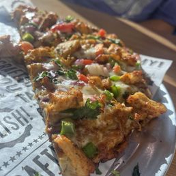 Butter Chicken Calzone