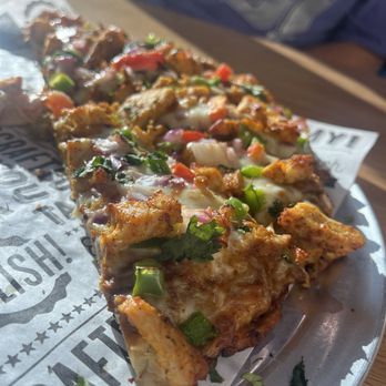 Desi Pizza Bites - Butter Chicken pizza - Pizza Near Me - Dublin, California Desi Pizza Bites - Butter Chicken pizza - Pizza Near Me - Dublin, California