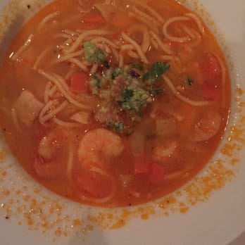 Coco Palm Restaurant - 4.4.15 Seafood noodle soup. 1st of the 3 Course Pre-Fix Menu. - Cuban Near Me - Pomona, California Coco Palm Restaurant - 4.4.15 Seafood noodle soup. 1st of the 3 Course Pre-Fix Menu. - Cuban Near Me - Pomona, California