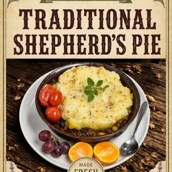 Little Mount Lavender Company - Shepherds pie with ground lamb and fresh mashed potatoes