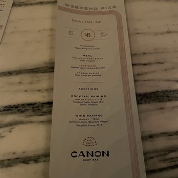 Canon - Cocktail Bars Near Me - Sacramento, California Canon - Cocktail Bars Near Me - Sacramento, California