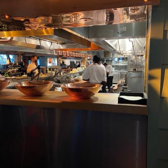 Hillstone Restaurant - Open kitchen window - New American Near Me - Winter Park, Florida Hillstone Restaurant - Open kitchen window - New American Near Me - Winter Park, Florida