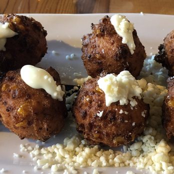 Session Taco - Street corn fritters - Cocktail Bars Near Me - Kansas City, Missouri Session Taco - Street corn fritters - Cocktail Bars Near Me - Kansas City, Missouri