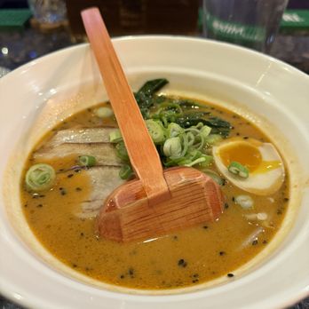 Fujiya Ramen - Spicy Miso Ramen - Ramen Near Me - Pittsburgh, Pennsylvania