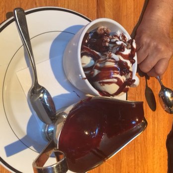 Hillstone - Best Sundae ever!!! - Salad Near Me - Houston, Texas Hillstone - Best Sundae ever!!! - Salad Near Me - Houston, Texas