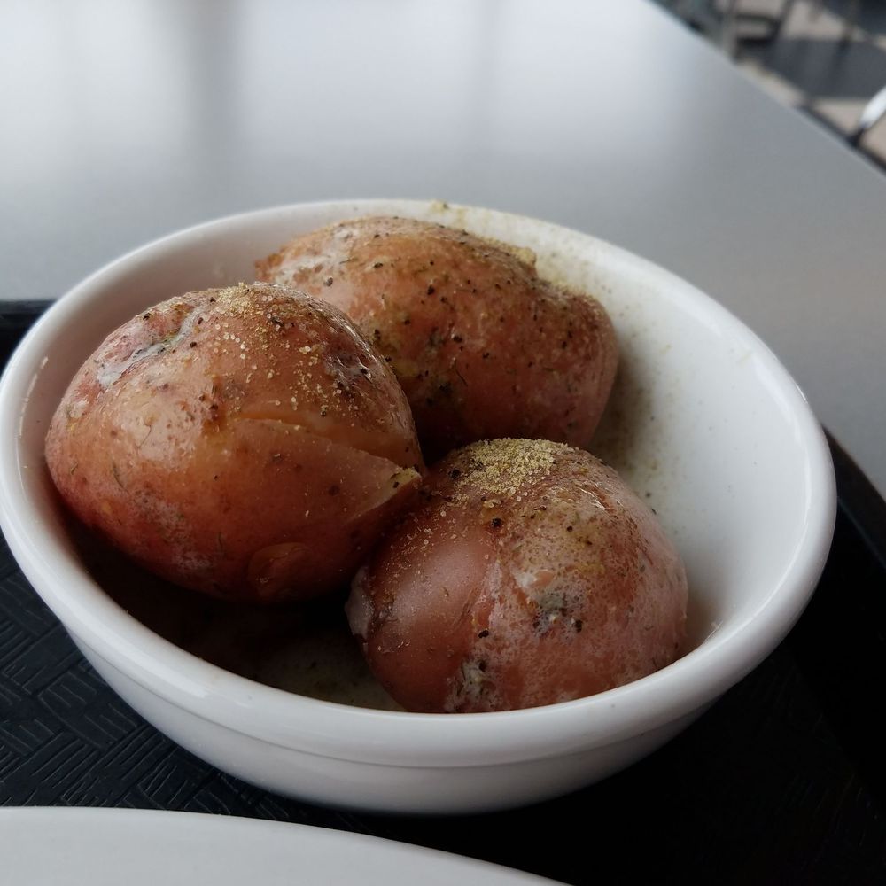Flying Burger & Seafood - Ordered new potatoes - American Near Me - Caddo Valley, Arkansas Flying Burger & Seafood - Ordered new potatoes - American Near Me - Caddo Valley, Arkansas