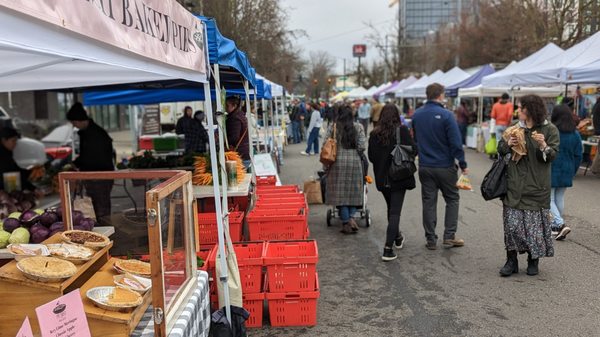 University District Farmers Market by null