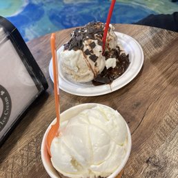 Butter Pecan Ice Cream