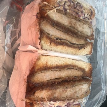Ichiban Sando - Pork katsu sandwich - Bubble Tea Near Me - National City, California