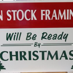 Tip Top Frame - Open Christmas eve day, All Day